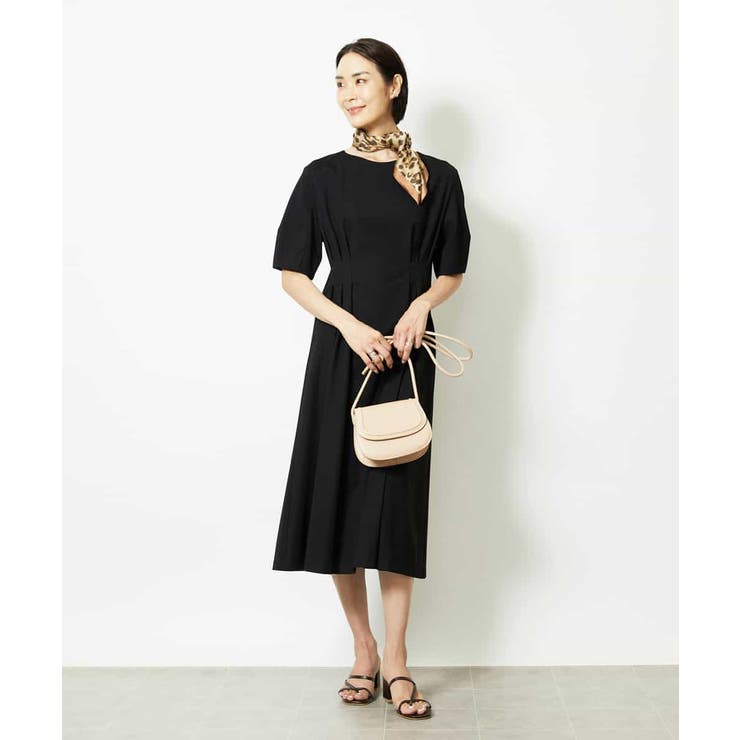 ストレッチカットワンピース | MICHEL KLEIN | 詳細画像14 