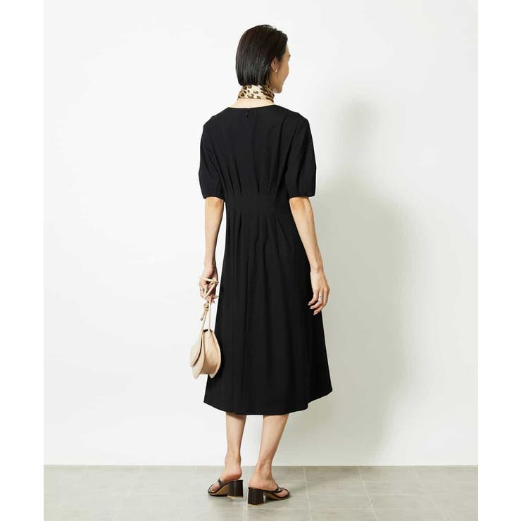 ストレッチカットワンピース | MICHEL KLEIN | 詳細画像15 