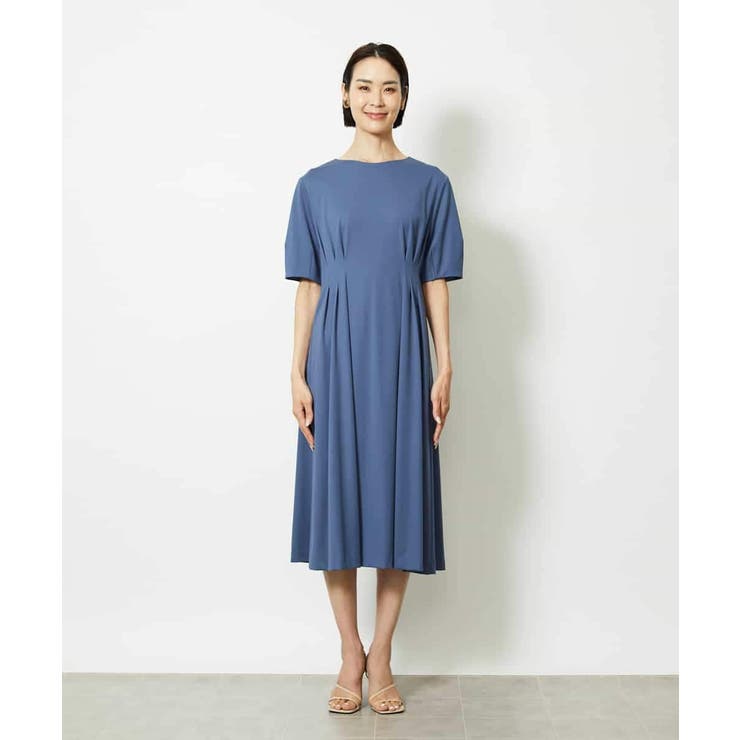 ストレッチカットワンピース | MICHEL KLEIN | 詳細画像16 