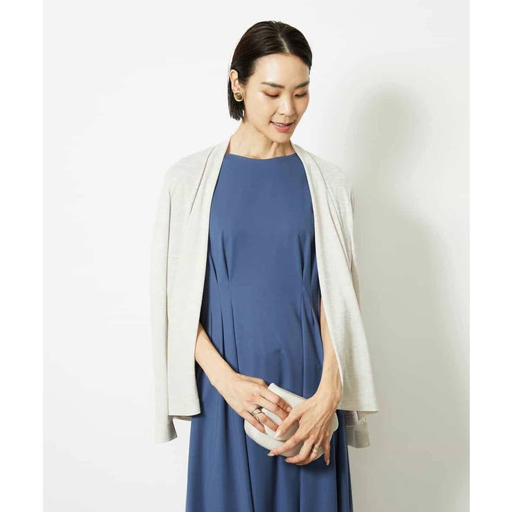 ストレッチカットワンピース | MICHEL KLEIN | 詳細画像3 