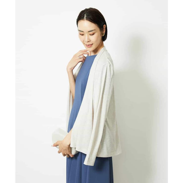 ストレッチカットワンピース | MICHEL KLEIN | 詳細画像4 