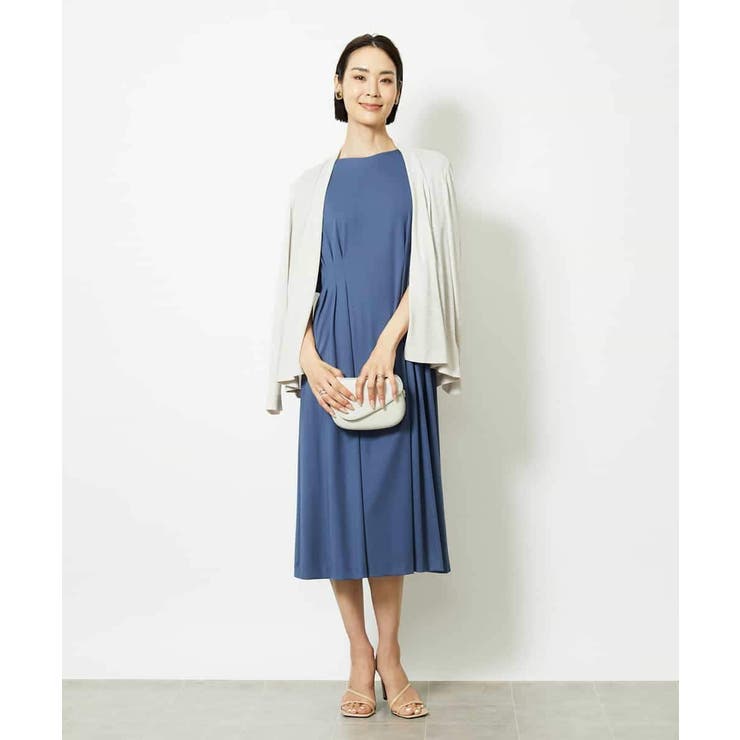 ストレッチカットワンピース | MICHEL KLEIN | 詳細画像6 