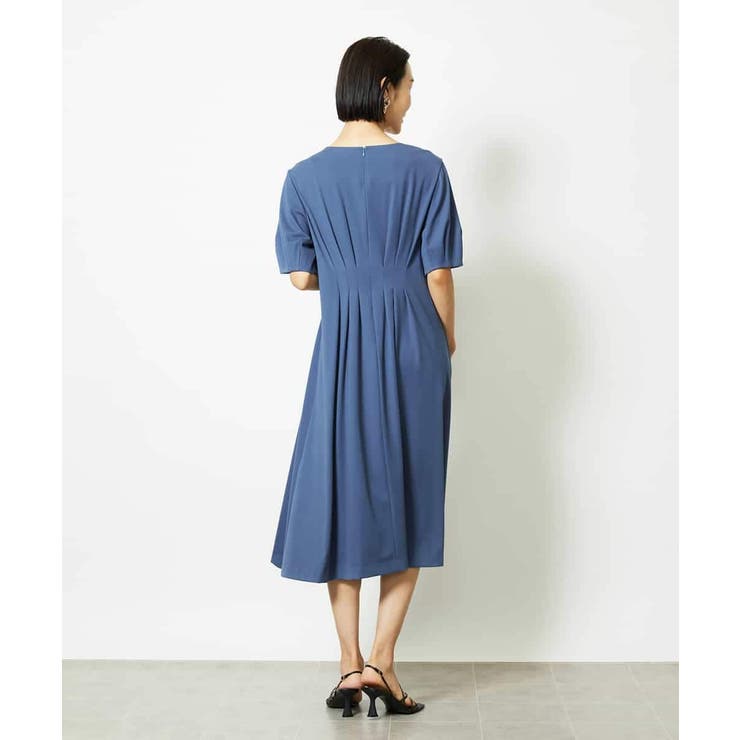 ストレッチカットワンピース | MICHEL KLEIN | 詳細画像9 