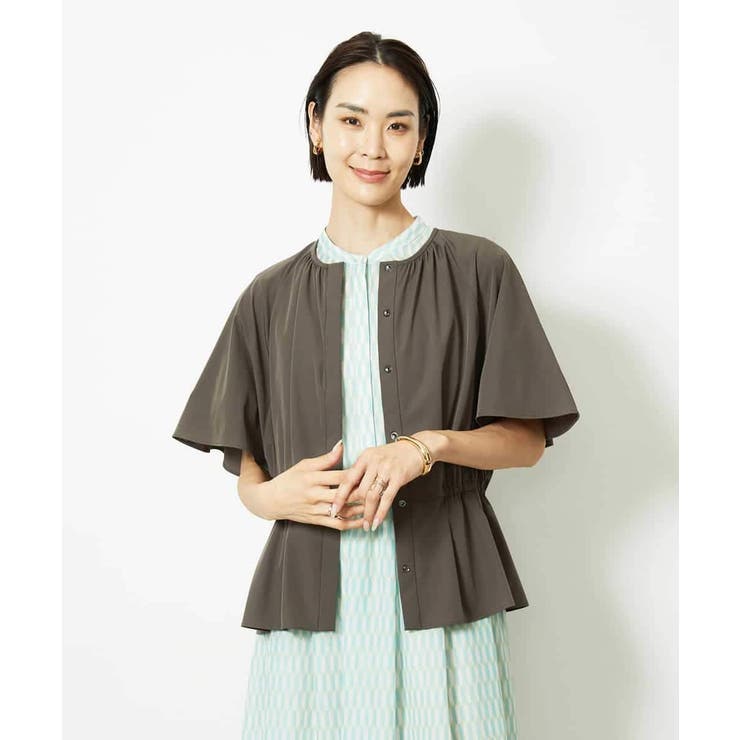 ジオメトリック柄ワンピース | MICHEL KLEIN | 詳細画像15 