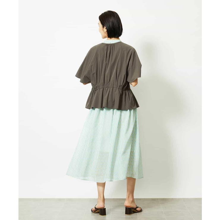 ジオメトリック柄ワンピース | MICHEL KLEIN | 詳細画像20 