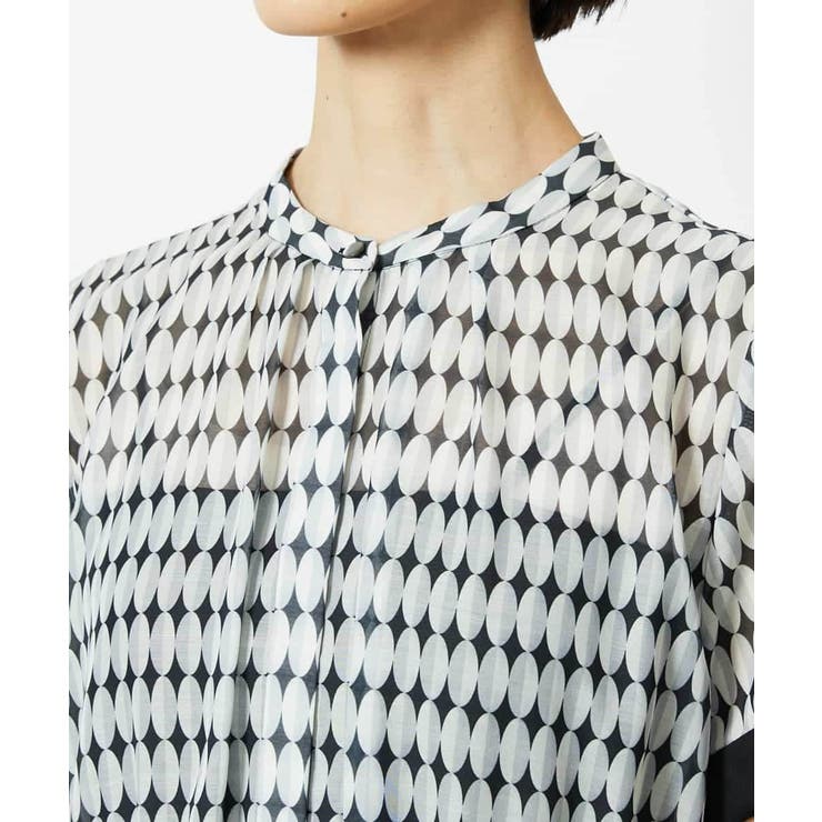 ジオメトリック柄ワンピース | MICHEL KLEIN | 詳細画像25 