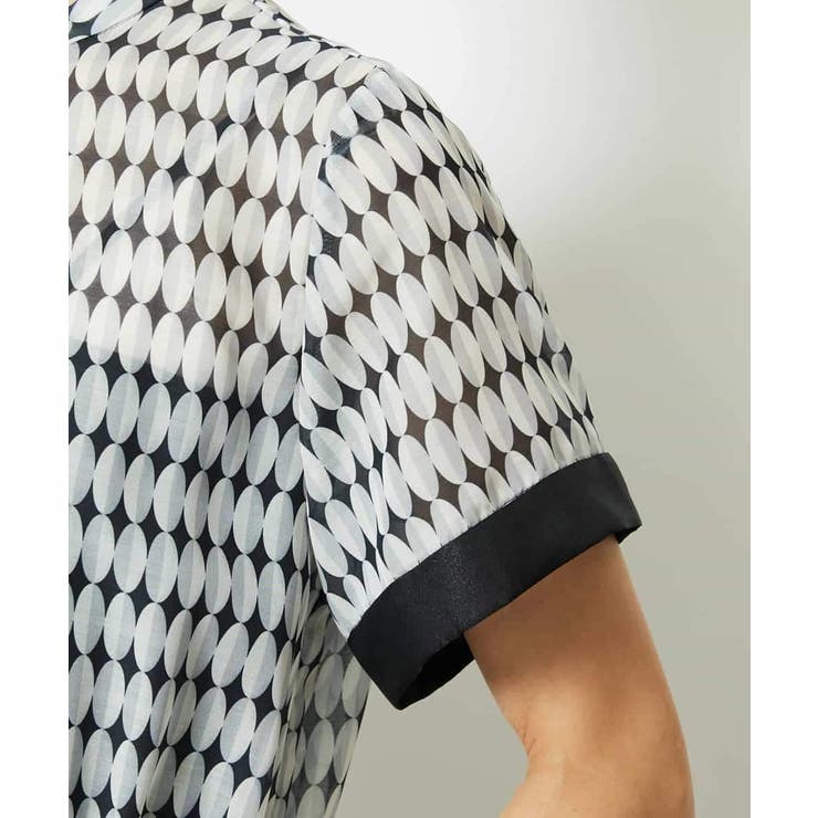 ジオメトリック柄ワンピース | MICHEL KLEIN | 詳細画像26 