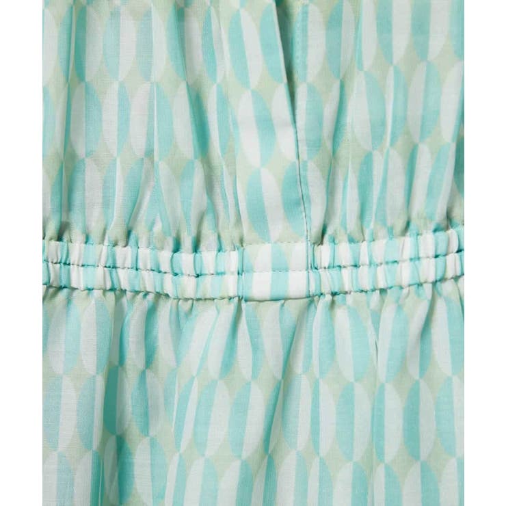 ジオメトリック柄ワンピース | MICHEL KLEIN | 詳細画像31 