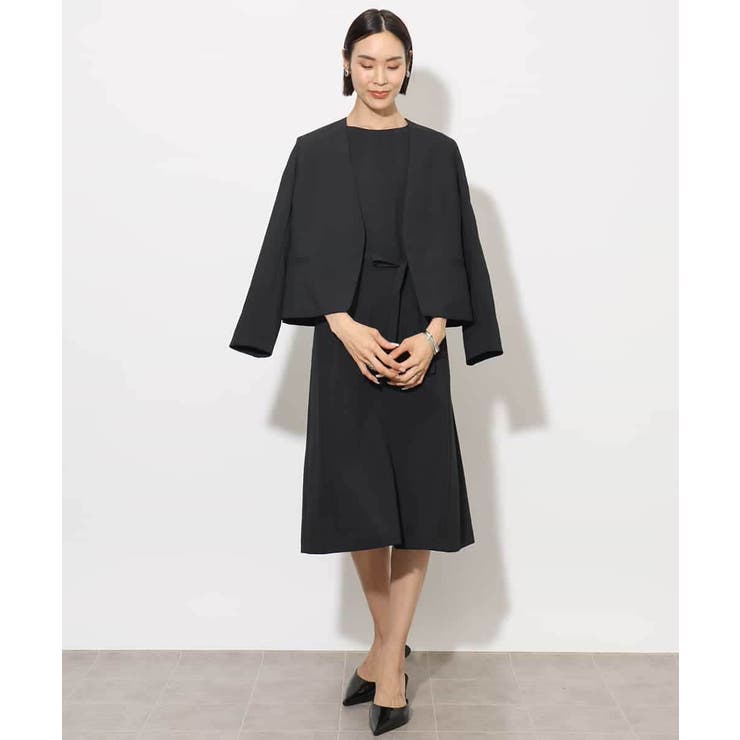 [機能性素材]ドライワンピース(セットアップ対応) | MICHEL KLEIN | 詳細画像10 