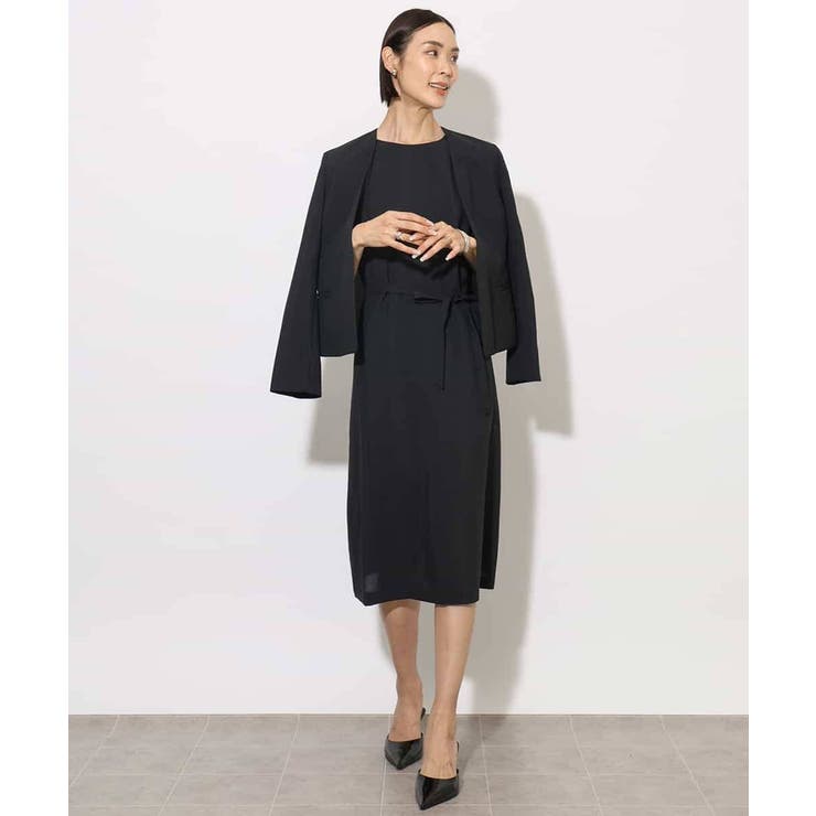 [機能性素材]ドライワンピース(セットアップ対応) | MICHEL KLEIN | 詳細画像11 