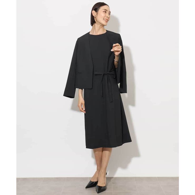 [機能性素材]ドライワンピース(セットアップ対応) | MICHEL KLEIN | 詳細画像12 