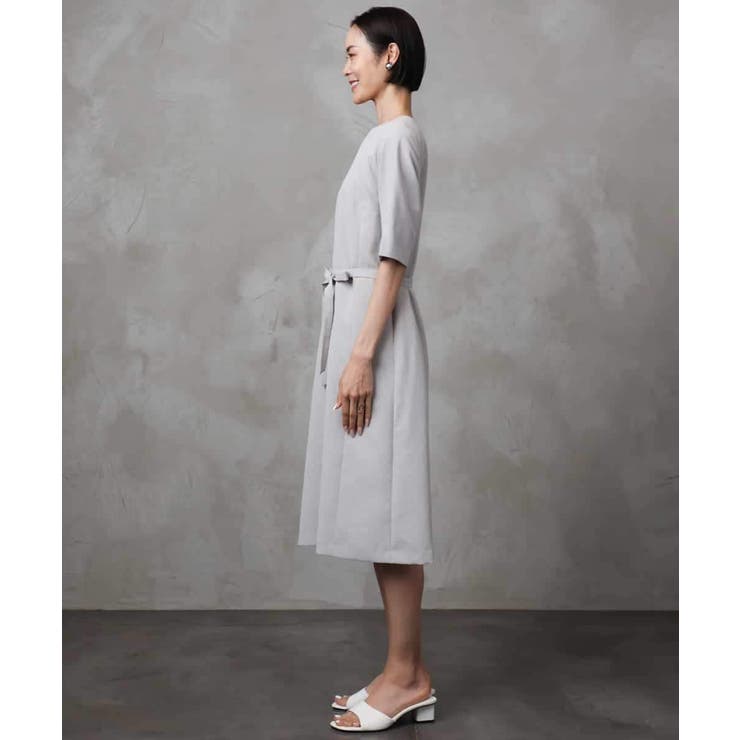 [機能性素材]ドライワンピース(セットアップ対応) | MICHEL KLEIN | 詳細画像14 