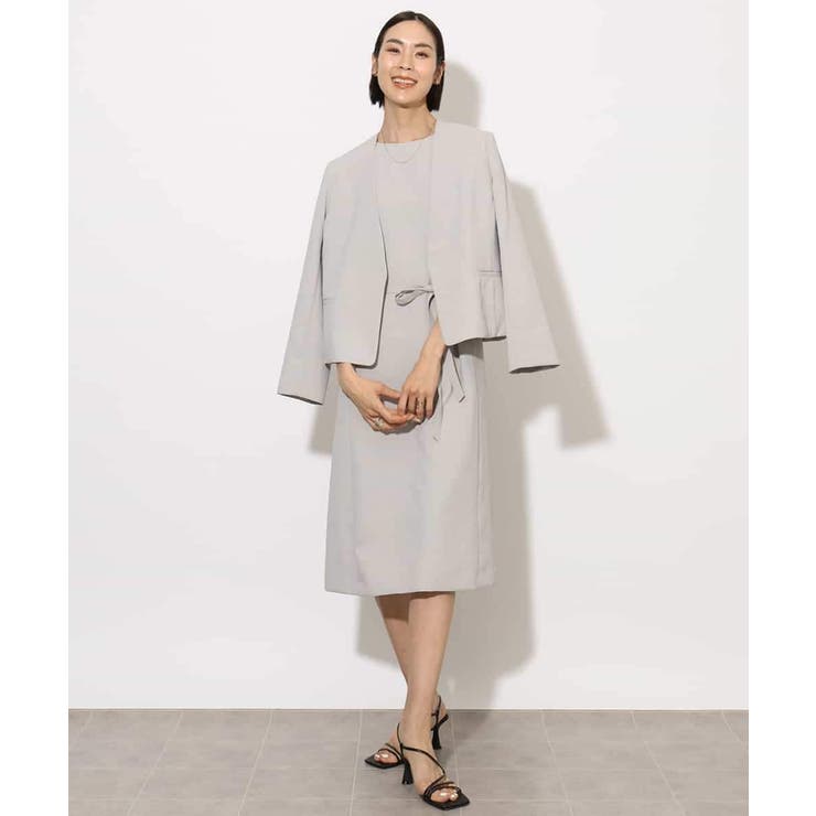 [機能性素材]ドライワンピース(セットアップ対応) | MICHEL KLEIN | 詳細画像2 