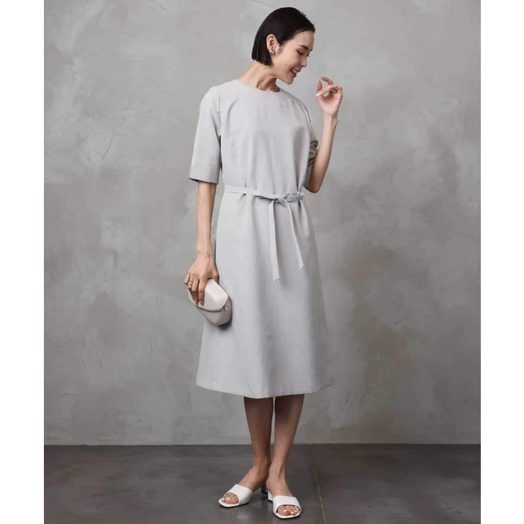 [機能性素材]ドライワンピース(セットアップ対応) | MICHEL KLEIN | 詳細画像4 