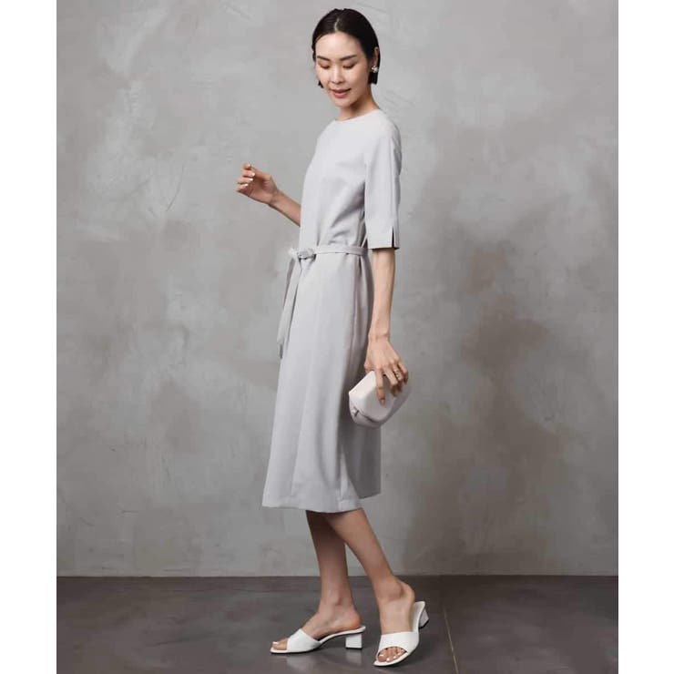 [機能性素材]ドライワンピース(セットアップ対応) | MICHEL KLEIN | 詳細画像5 