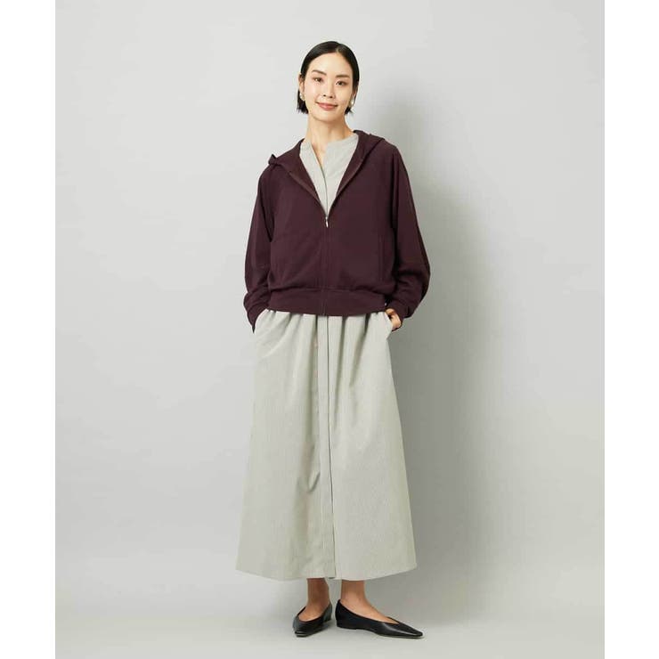 オーバーサイズストライプシャツワンピース | MICHEL KLEIN | 詳細画像12 