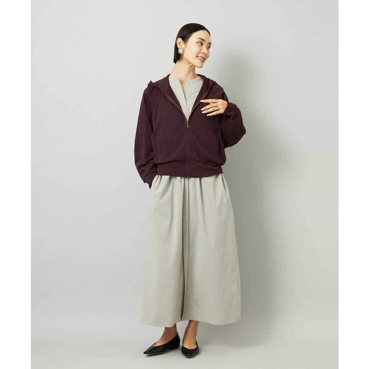 オーバーサイズストライプシャツワンピース | MICHEL KLEIN | 詳細画像13 