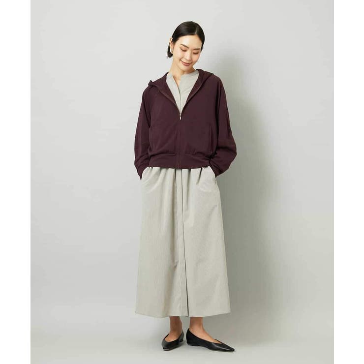 オーバーサイズストライプシャツワンピース | MICHEL KLEIN | 詳細画像14 