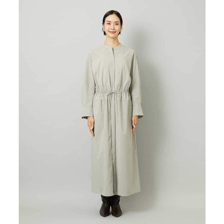 オーバーサイズストライプシャツワンピース | MICHEL KLEIN | 詳細画像18 