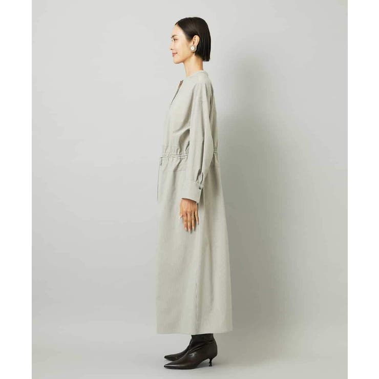 オーバーサイズストライプシャツワンピース | MICHEL KLEIN | 詳細画像19 