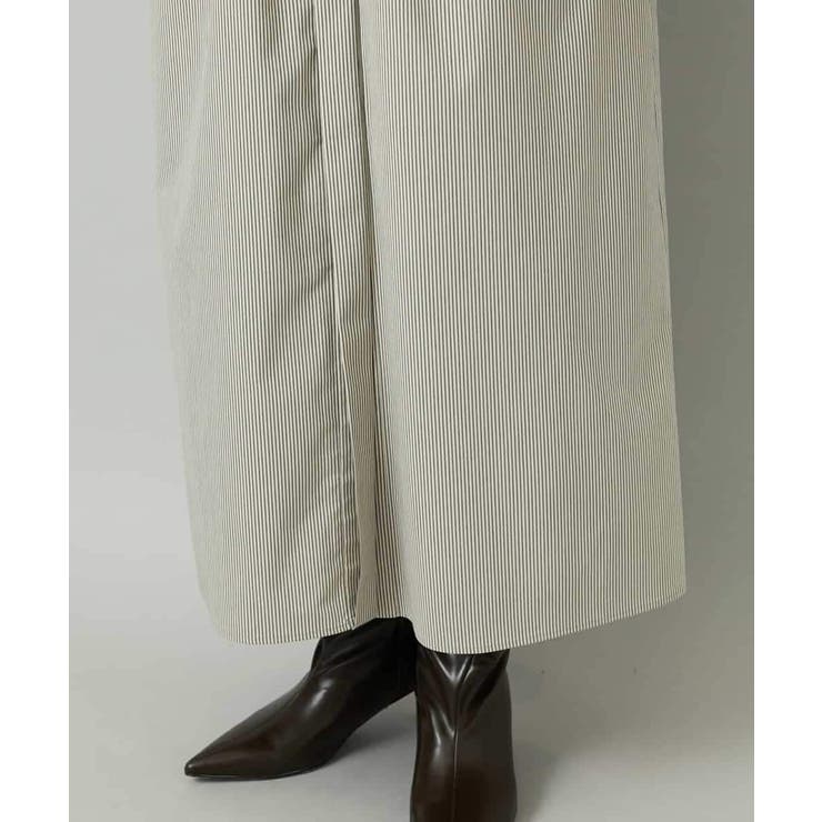 オーバーサイズストライプシャツワンピース | MICHEL KLEIN | 詳細画像24 