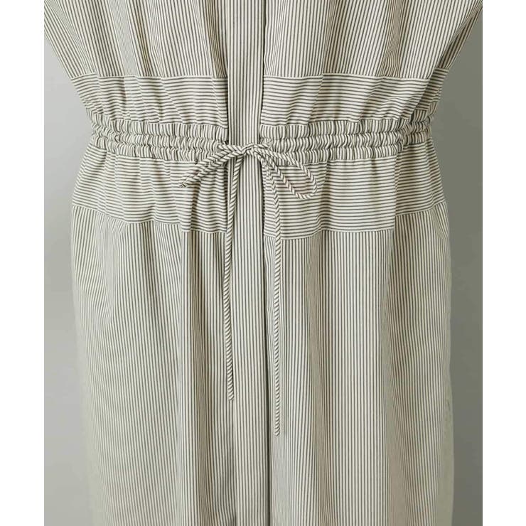 オーバーサイズストライプシャツワンピース | MICHEL KLEIN | 詳細画像26 