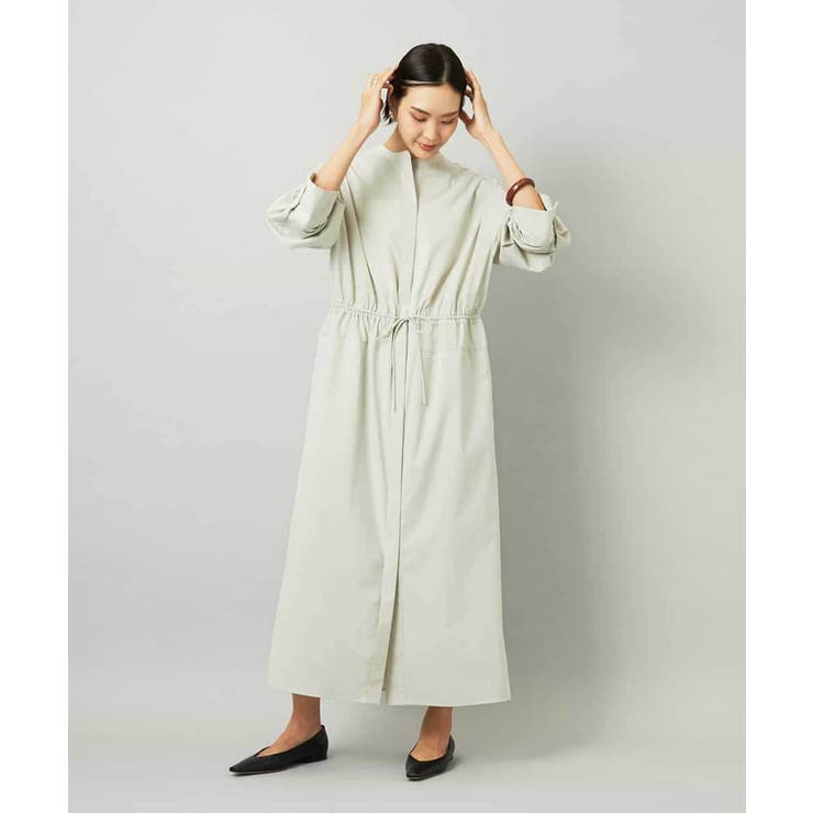 オーバーサイズストライプシャツワンピース | MICHEL KLEIN | 詳細画像7 