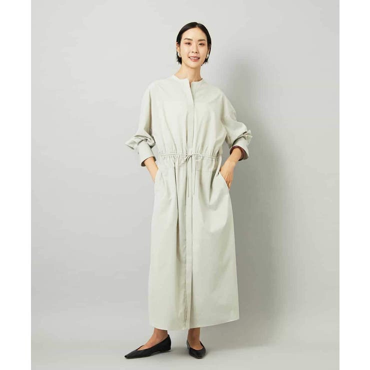 オーバーサイズストライプシャツワンピース | MICHEL KLEIN | 詳細画像8 