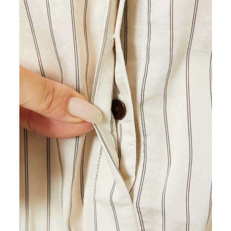 ストライプギャザーワンピース | MICHEL KLEIN | 詳細画像13 