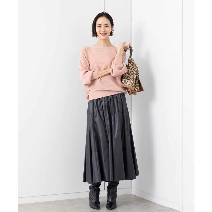 ホールガーメント(R)ドルマンスリーブニット（長袖） | MICHEL KLEIN | 詳細画像10 