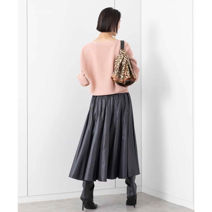 ホールガーメント(R)ドルマンスリーブニット（長袖） | MICHEL KLEIN | 詳細画像12 