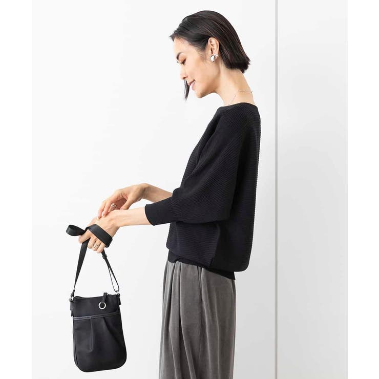 ホールガーメント(R)ドルマンスリーブニット（長袖） | MICHEL KLEIN | 詳細画像14 