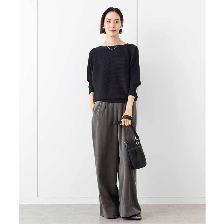 ホールガーメント(R)ドルマンスリーブニット（長袖） | MICHEL KLEIN | 詳細画像15 