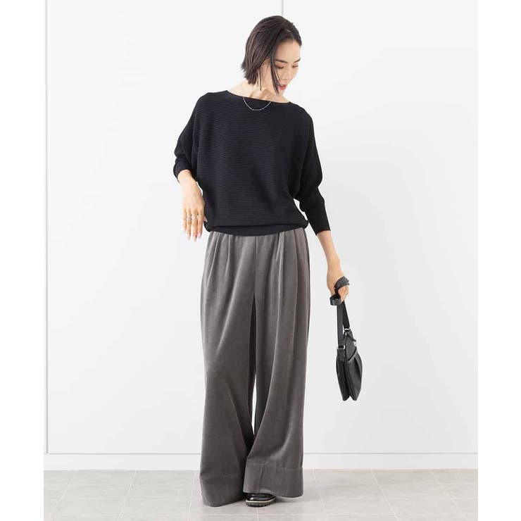 ホールガーメント(R)ドルマンスリーブニット（長袖） | MICHEL KLEIN | 詳細画像16 