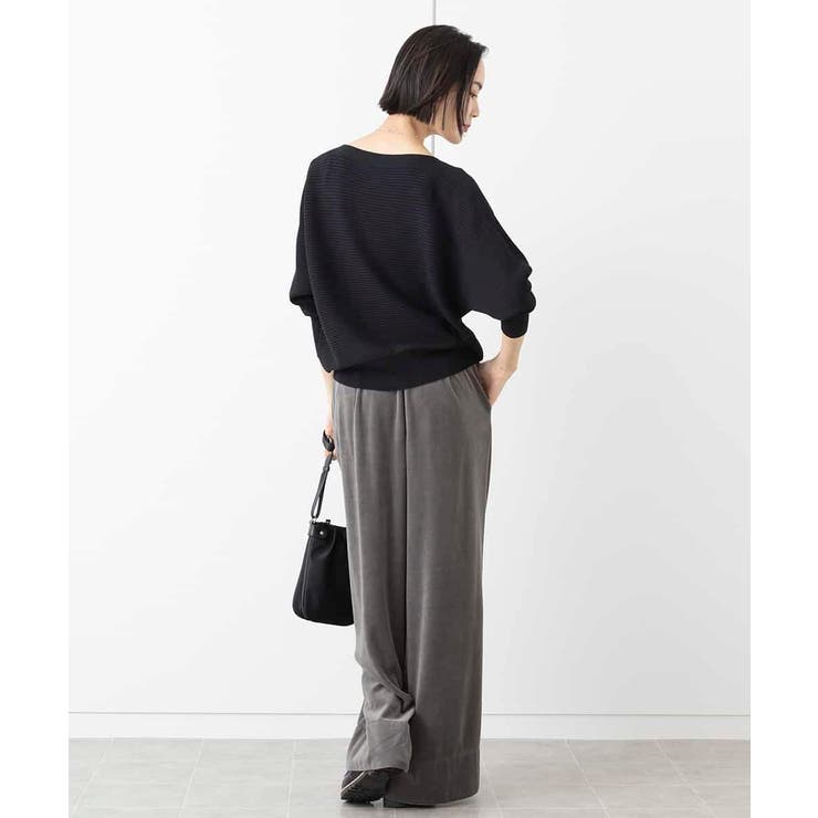 ホールガーメント(R)ドルマンスリーブニット（長袖） | MICHEL KLEIN | 詳細画像18 