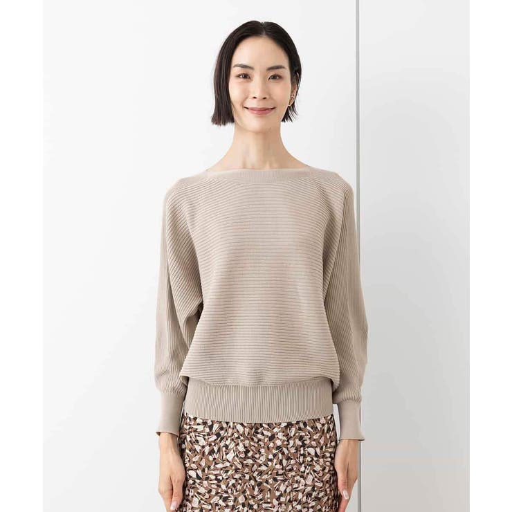 ホールガーメント(R)ドルマンスリーブニット（長袖） | MICHEL KLEIN | 詳細画像29 