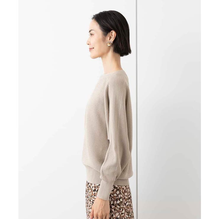 ホールガーメント(R)ドルマンスリーブニット（長袖） | MICHEL KLEIN | 詳細画像30 