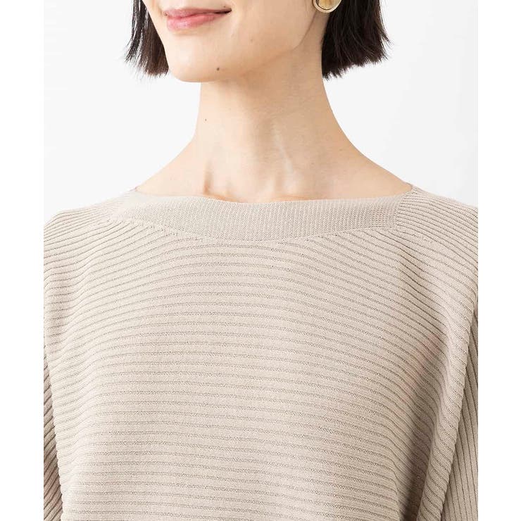 ホールガーメント(R)ドルマンスリーブニット（長袖） | MICHEL KLEIN | 詳細画像32 