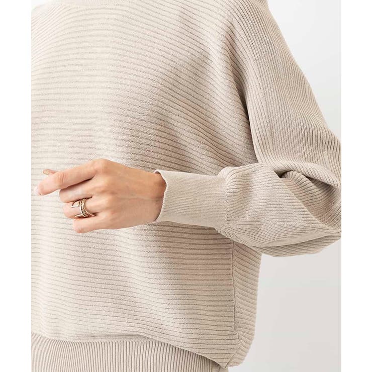 ホールガーメント(R)ドルマンスリーブニット（長袖） | MICHEL KLEIN | 詳細画像33 