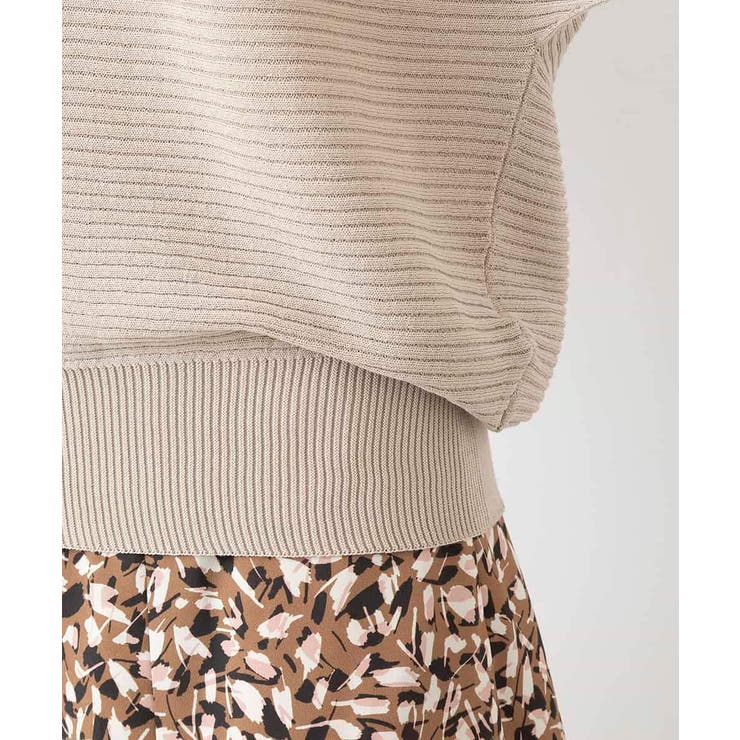 ホールガーメント(R)ドルマンスリーブニット（長袖） | MICHEL KLEIN | 詳細画像34 