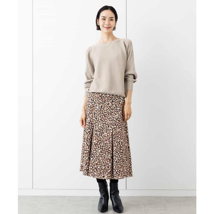 ホールガーメント(R)ドルマンスリーブニット（長袖） | MICHEL KLEIN | 詳細画像4 