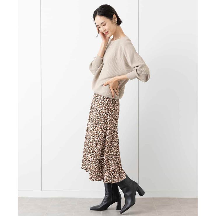 ホールガーメント(R)ドルマンスリーブニット（長袖） | MICHEL KLEIN | 詳細画像5 