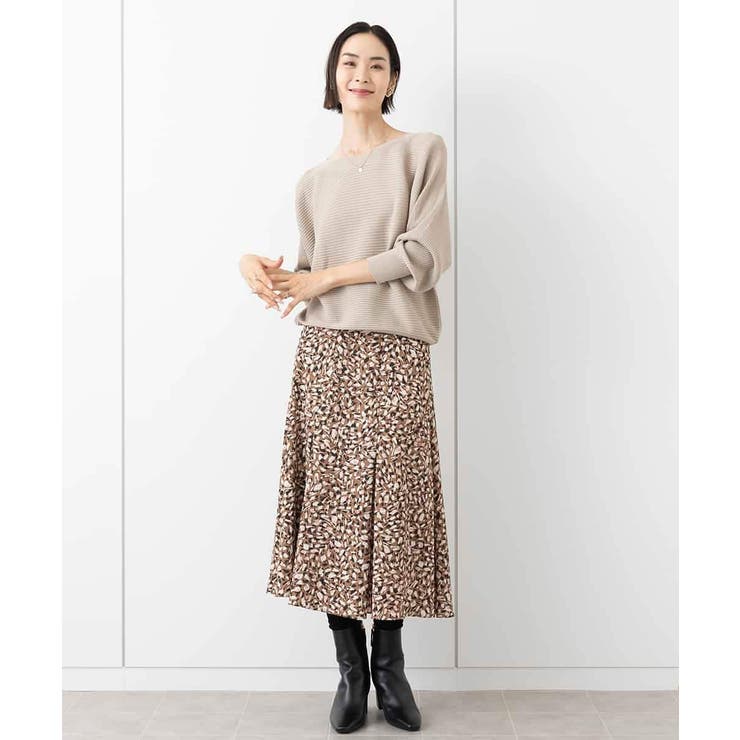 ホールガーメント(R)ドルマンスリーブニット（長袖） | MICHEL KLEIN | 詳細画像6 