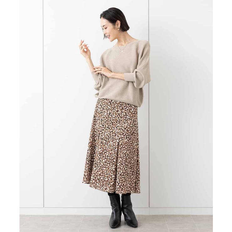 ホールガーメント(R)ドルマンスリーブニット（長袖） | MICHEL KLEIN | 詳細画像7 