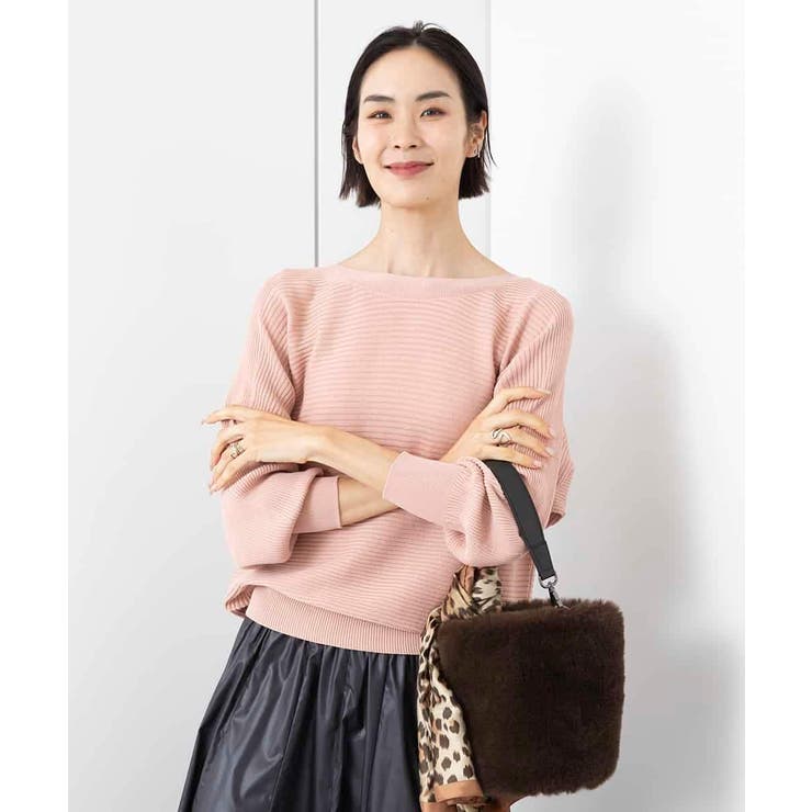 ホールガーメント(R)ドルマンスリーブニット（長袖） | MICHEL KLEIN | 詳細画像9 