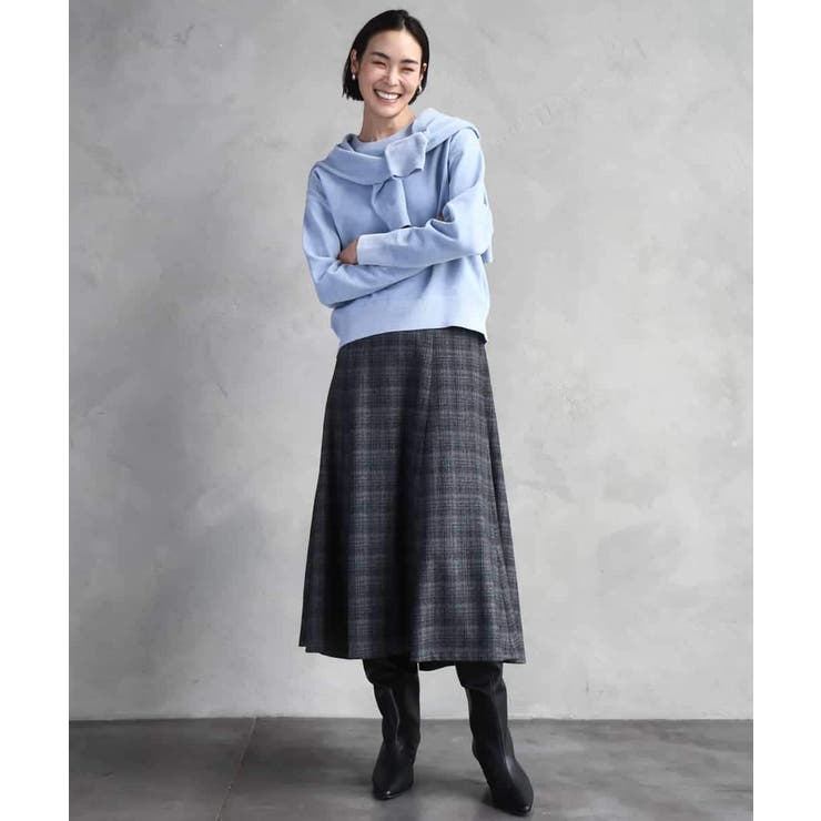 モールプルオーバー | MICHEL KLEIN | 詳細画像6 