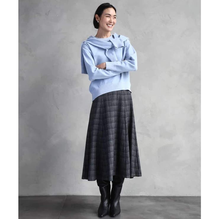 モールプルオーバー | MICHEL KLEIN | 詳細画像7 