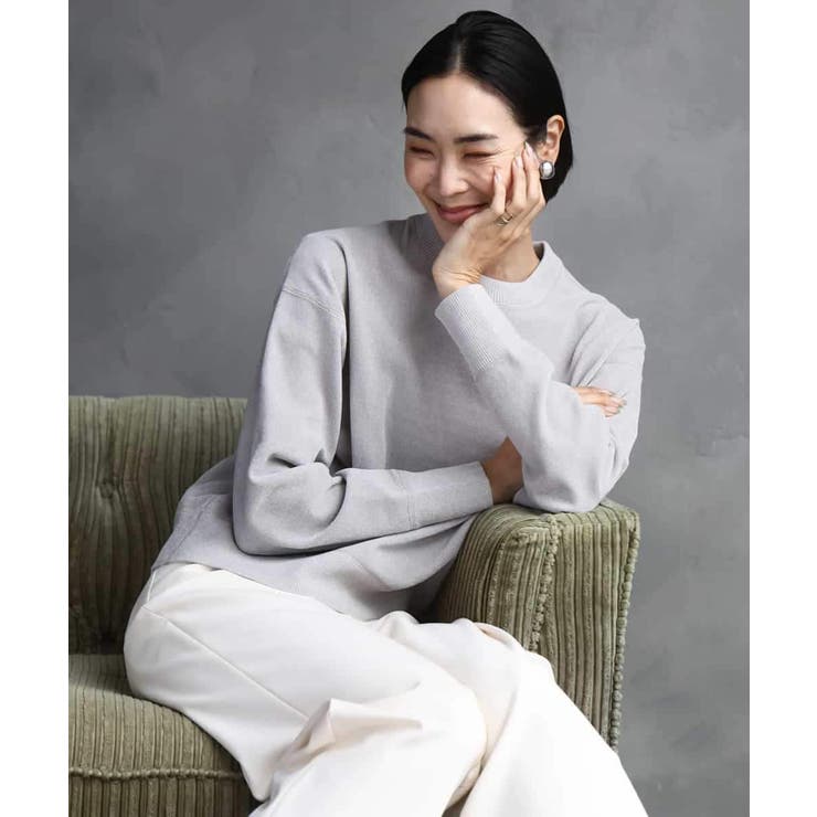 ライトグレー | モールプルオーバー | MICHEL KLEIN