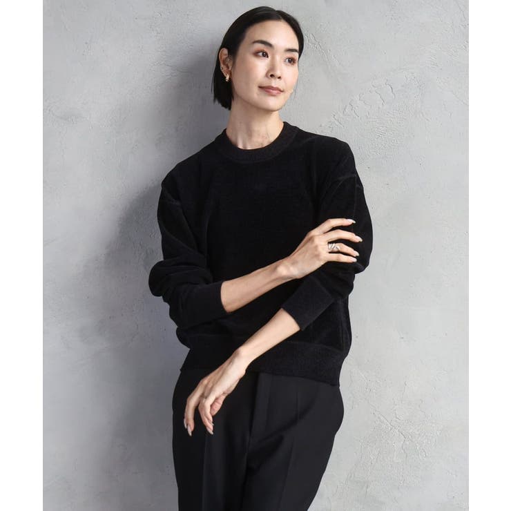 ブラック | モールプルオーバー | MICHEL KLEIN