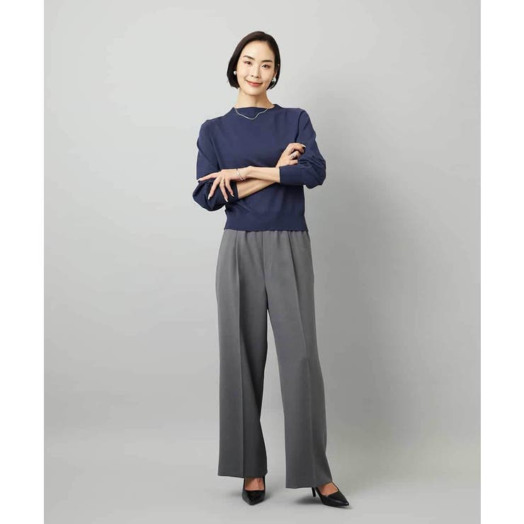 ホールガーメント(R)ボトルネックニット | MICHEL KLEIN | 詳細画像10 